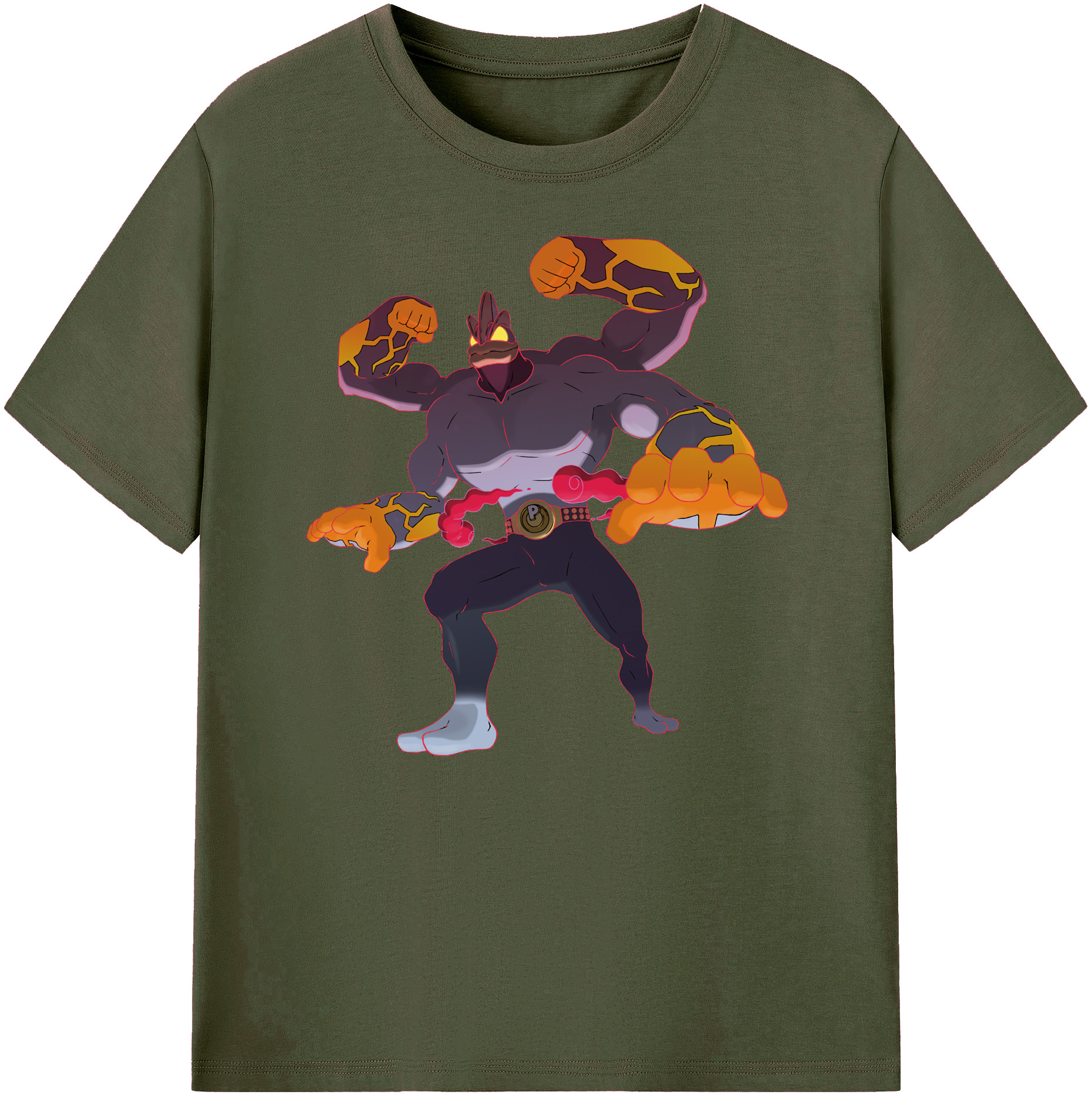 （画像用） ポケットモンスター Pokémon 綿100％ メンズ半袖Tシャツ｜肌触りやわらか＆通気性